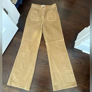 Nili Lotan Courdaroy Pants